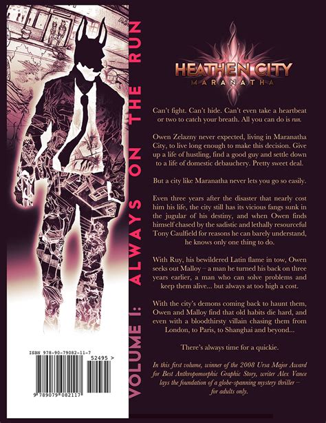 heathen city|Heathen City Vol. 1 “Always on the Run” .